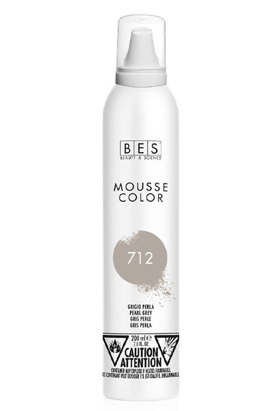 BES Mousse Color 712 gris perle