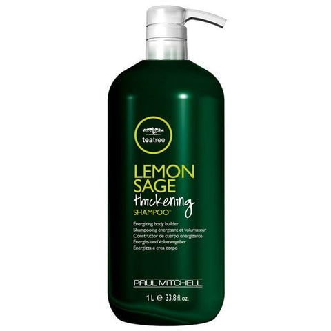 Paul Mitchell Lemon Sage energizing body builder shampoo 