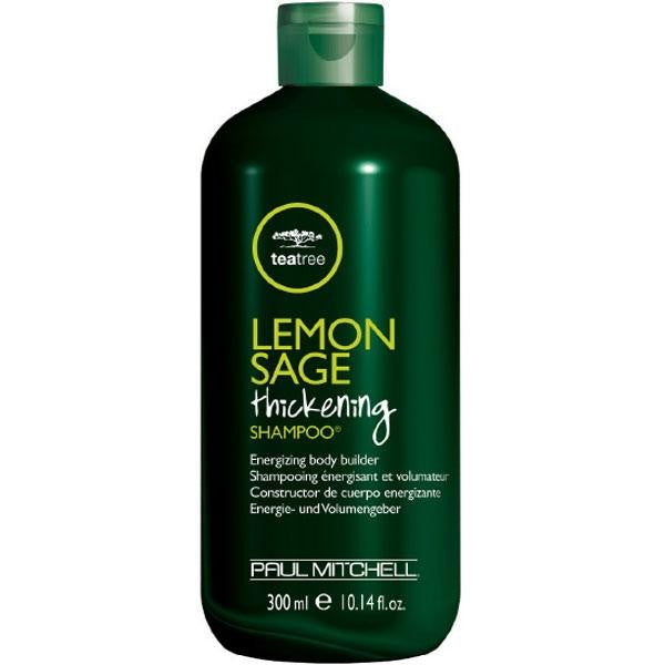 Paul Mitchell Lemon Sage energizing body builder shampoo 