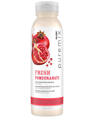 Rusk Puremix Fresh Pomegranate color protecting shampoo