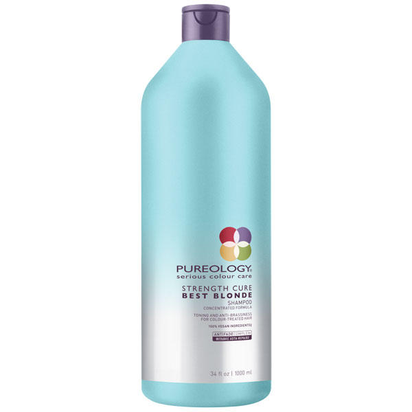 Pureology Strength Cure Blonde shampooing violet