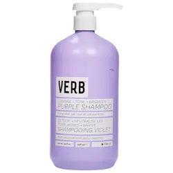 Verb shampooing violet