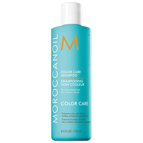 Moroccanoil shampooing soin couleur