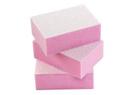 SilkLine mini pink buffing block