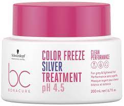 Schwarzkopf Bonacure Color Freeze traitement Silver